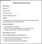 Sample Marketing Researcher Resume Template