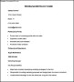 Sample Marketing Specialist Resume Template