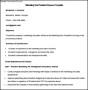 Sample Marketing Vice President Resume Template
