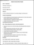 Sample Martial Arts Instructor Resume Template