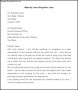Sample Maternity Leave Resignation Letter