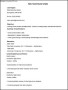 Sample Maths Teacher Resume Template