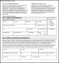 Sample Medical Application Form