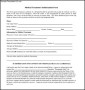 Sample Medical Authorization Form Sample