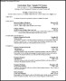 Sample Medical CV Template