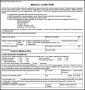 Sample Medical Claim Form
