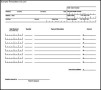 Sample Medical Invoice Form