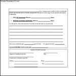 Sample Medical Work  Release Form