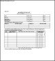 Sample Medication List Template
