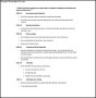 Sample Meeting Itinerary Template