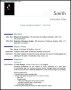 Sample Modern CV Template PDF