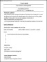 Sample Modern Resume CV Template