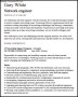 Sample Network Engineer CV Template