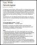 Sample Network Engineer Resume Template