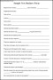 Sample New Business Form