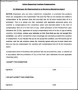 Sample Not Represented Notice