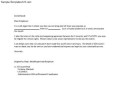 Sample Notice Letter