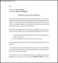 Sample Notice Letter Excel Download