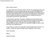 Sample Notice Letter To Employee