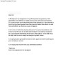 Sample Notice Resignation Letter