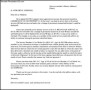 Sample Notification Termination Letter to Landlords Download