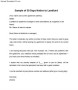 Sample Of 30 Days Notice Letter To Landlord