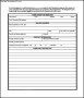 Sample Of Complaint Form