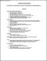 Sample Of Comprehensive Resume