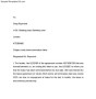 Sample Of Early Lease Termination Letter