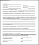Sample Of Employee Complaint Form