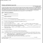 Sample Of FMLA Form