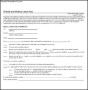 Sample Of FMLA Form