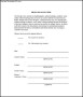Sample Of Media Release Form