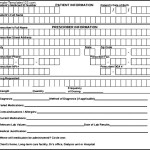 Sample Of Prior Authorization Form