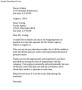 Sample Of job Notice Letter In PDF