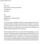 Sample Offer of Employment Letter