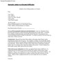 Sample Official Letter Format