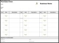 Sample Order Form Template