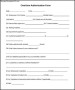 Sample Overtime Authorization Form
