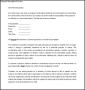 Sample Parent Letter Template Field Trip Word Doc Printable