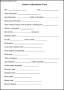 Sample Patient Authorization Form