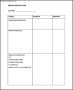 Sample Person Specification