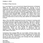 Sample Personal Letter of Recommendation