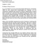 Sample Personal Letter of Recommendation