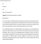 Sample Personal Reference Letter