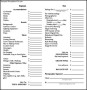 Sample Photography Invoice Template