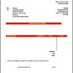 Sample Photography Invoice Template Word