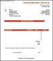 Sample Photography Invoice Template Word