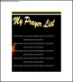 Sample Prayer List Template Word