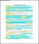 Sample Prayer List template